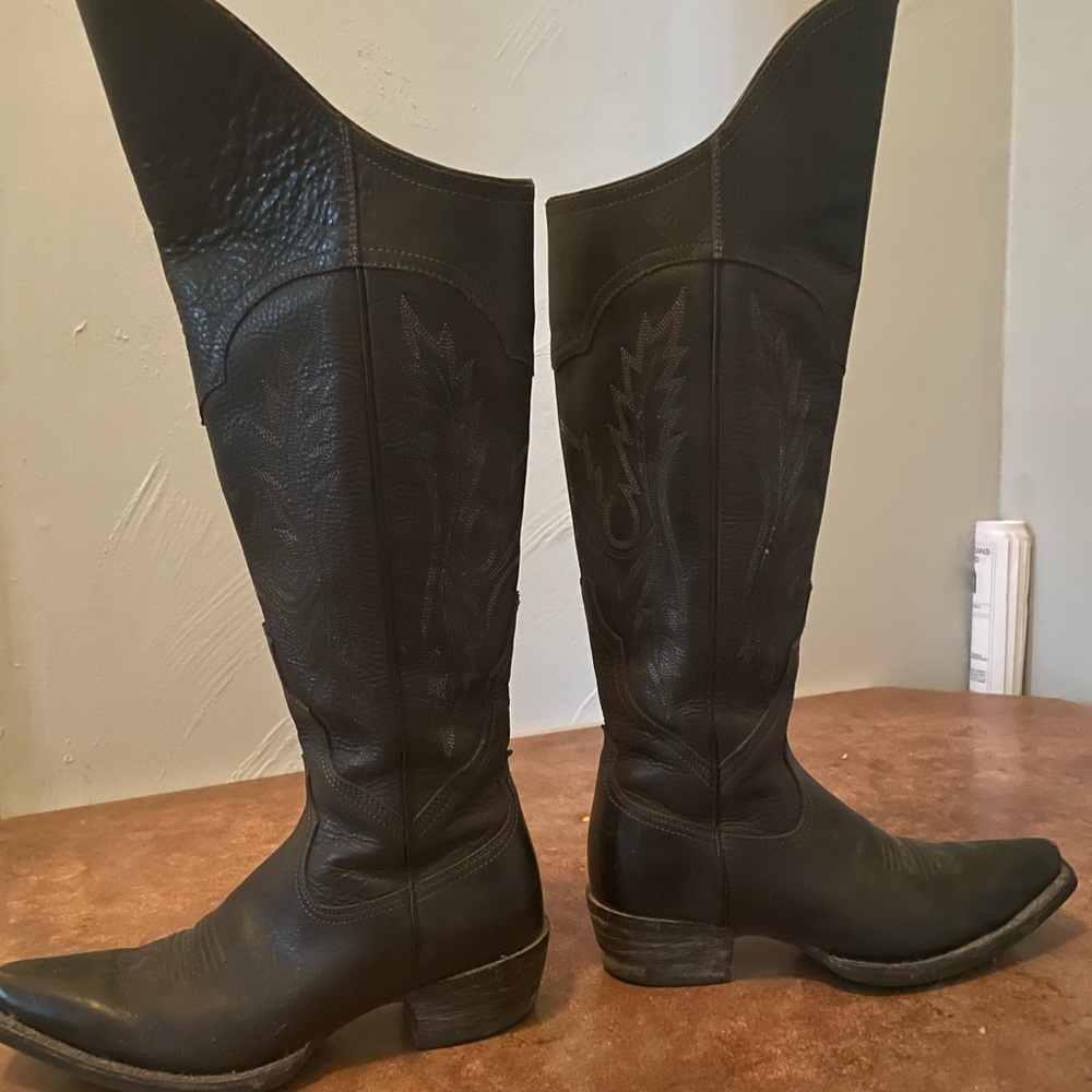 Ariat Murrietta leather boots size 6.5